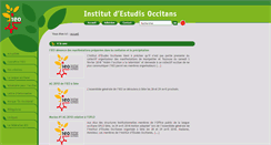 Desktop Screenshot of ieo-oc.org